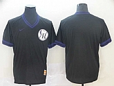 Rockies Blank Black Throwback Jersey (1) (1),baseball caps,new era cap wholesale,wholesale hats